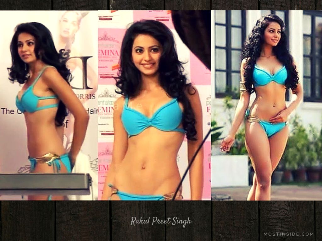 Rakul Preet Singh in Bikini