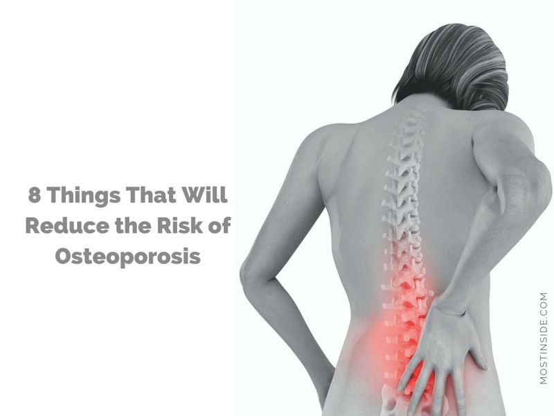 Risk of Osteoporosis