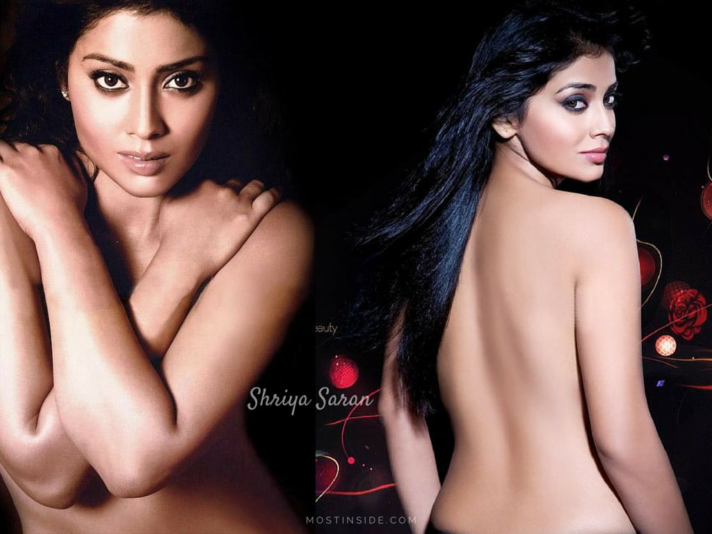 Shriya Saran Bare Body 