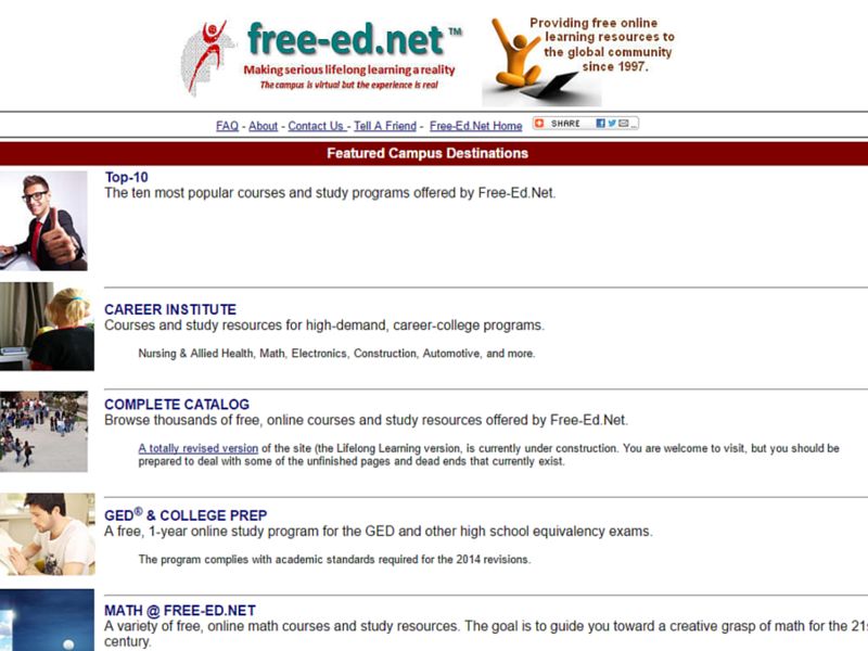 Free-Ed for Best Online Courses