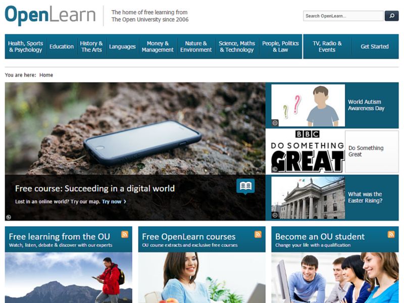 Open Learn: The Open University for Best Online Courses
