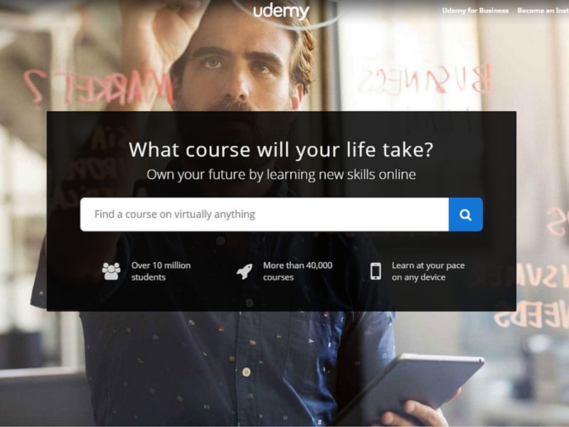 Udemy for Best Online Courses