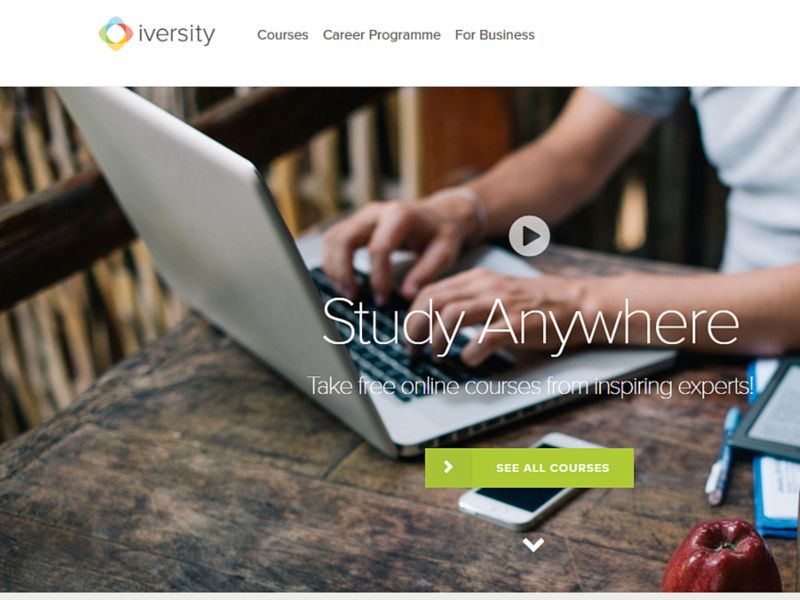 Iversity for Best Online Courses 