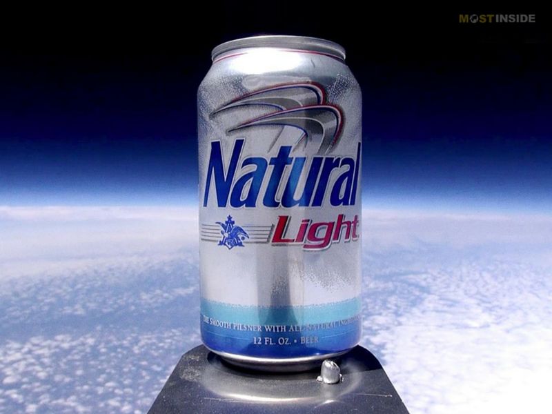 Natural Light Beer
