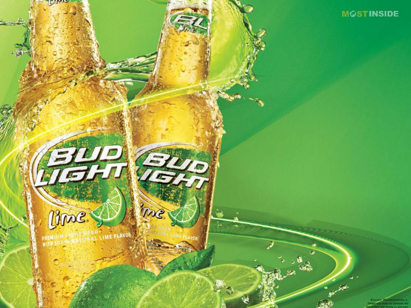 Bud Light Lime Beer