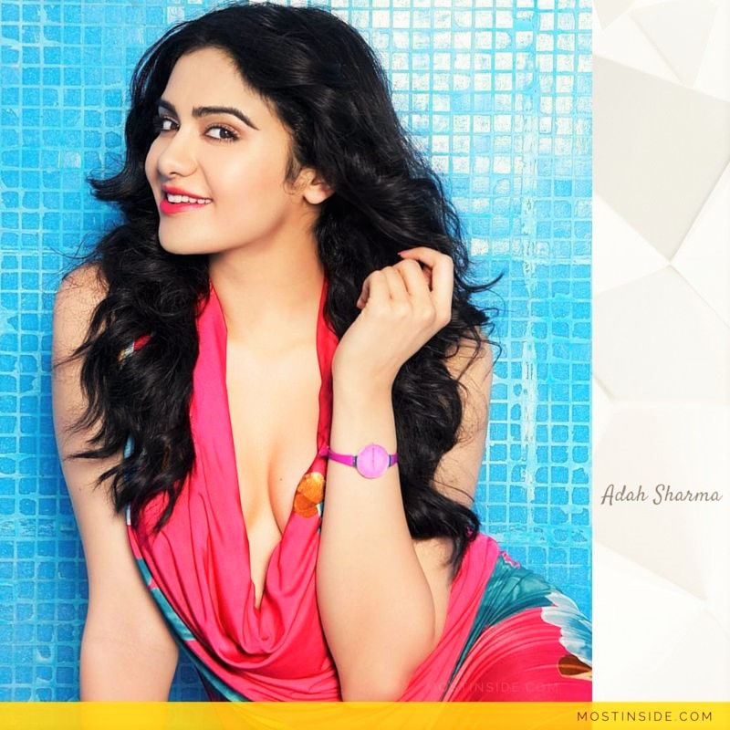 Adah Sharma Cleavage