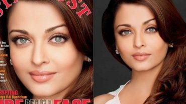 Aishwarya Rai Features on Star Dust Magazine