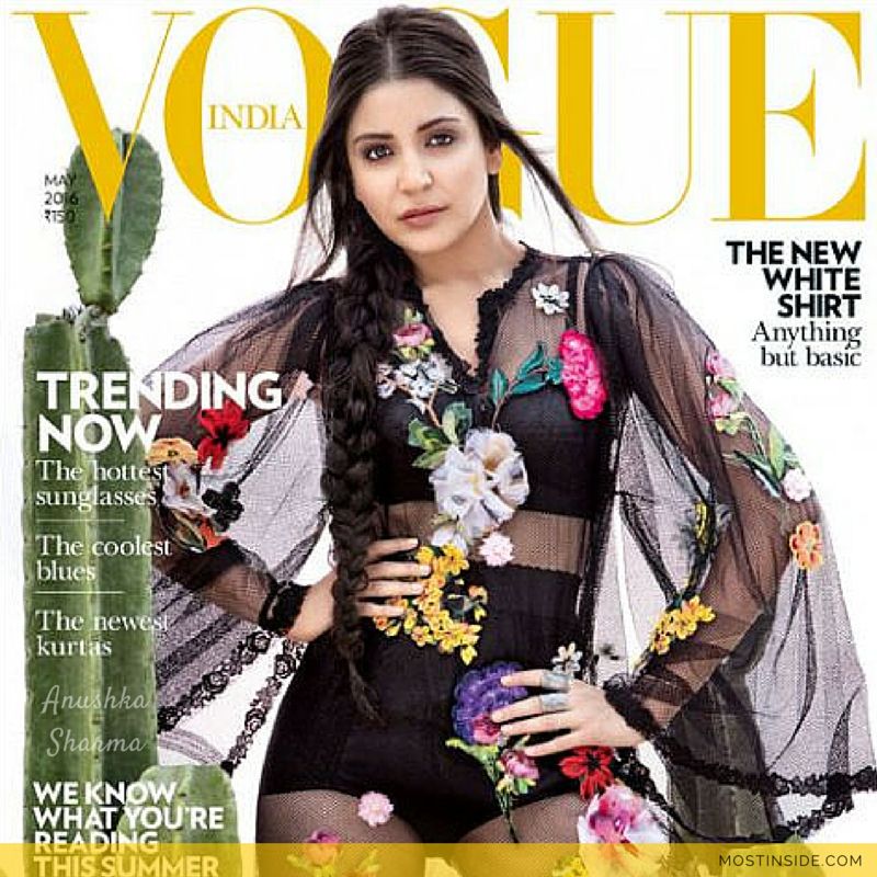 Anushka Sharma Vogue India