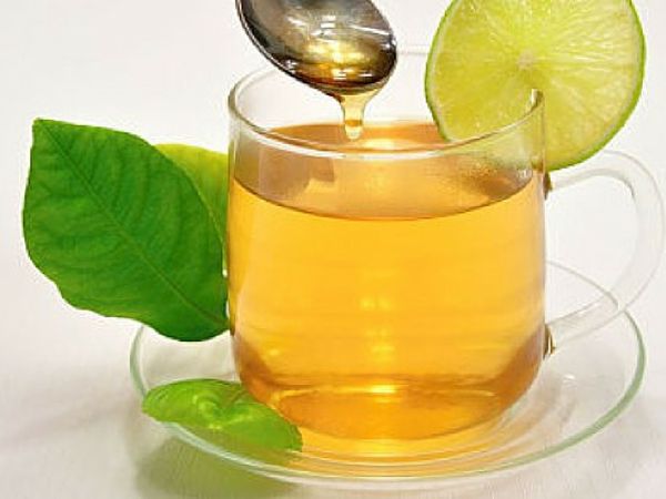 Lemon + Honey Water