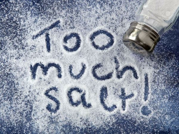 Salt Damage Liver