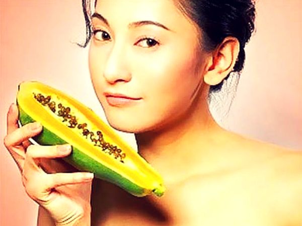 Papaya For Instant Skin Glow