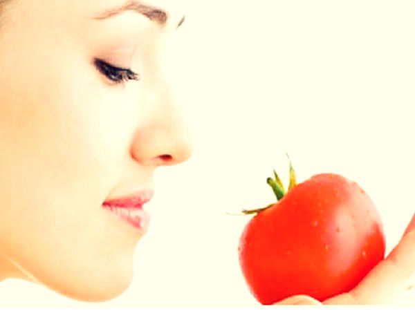 Tomato For Instant Skin Glow