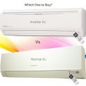 Inverter Ac Vs Normal Ac: Which One to Buy?