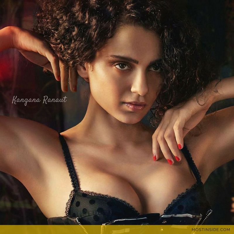 Kangana Ranaut Intense Look