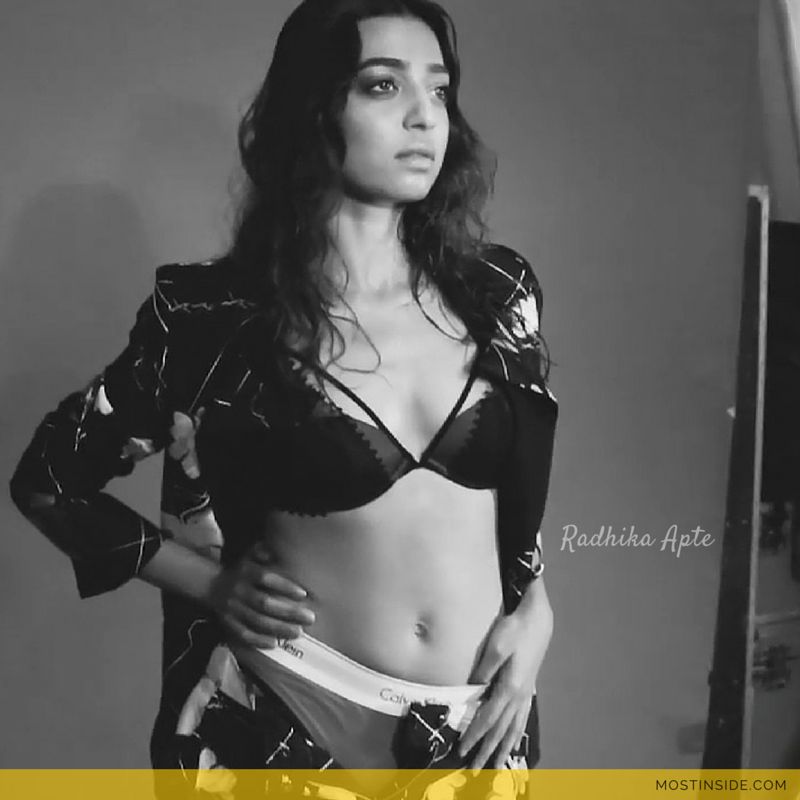 Radhika Apte Bikini Photoshoot For Fhm India Magazine