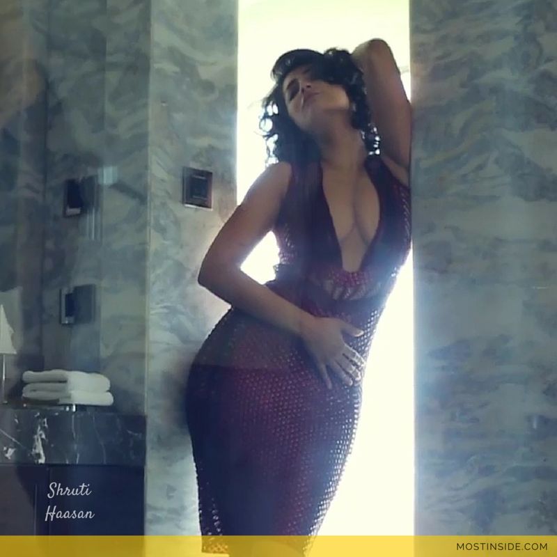 Shruti Haasan Shocking Photoshoot 
