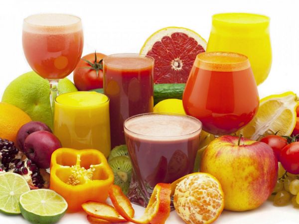 Fruit & Fruit Juices