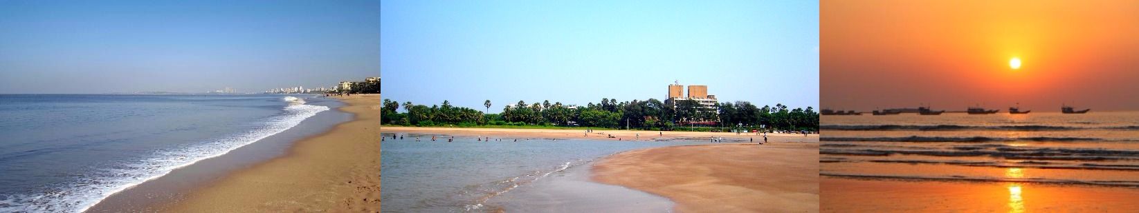 Mumbai Beaches List