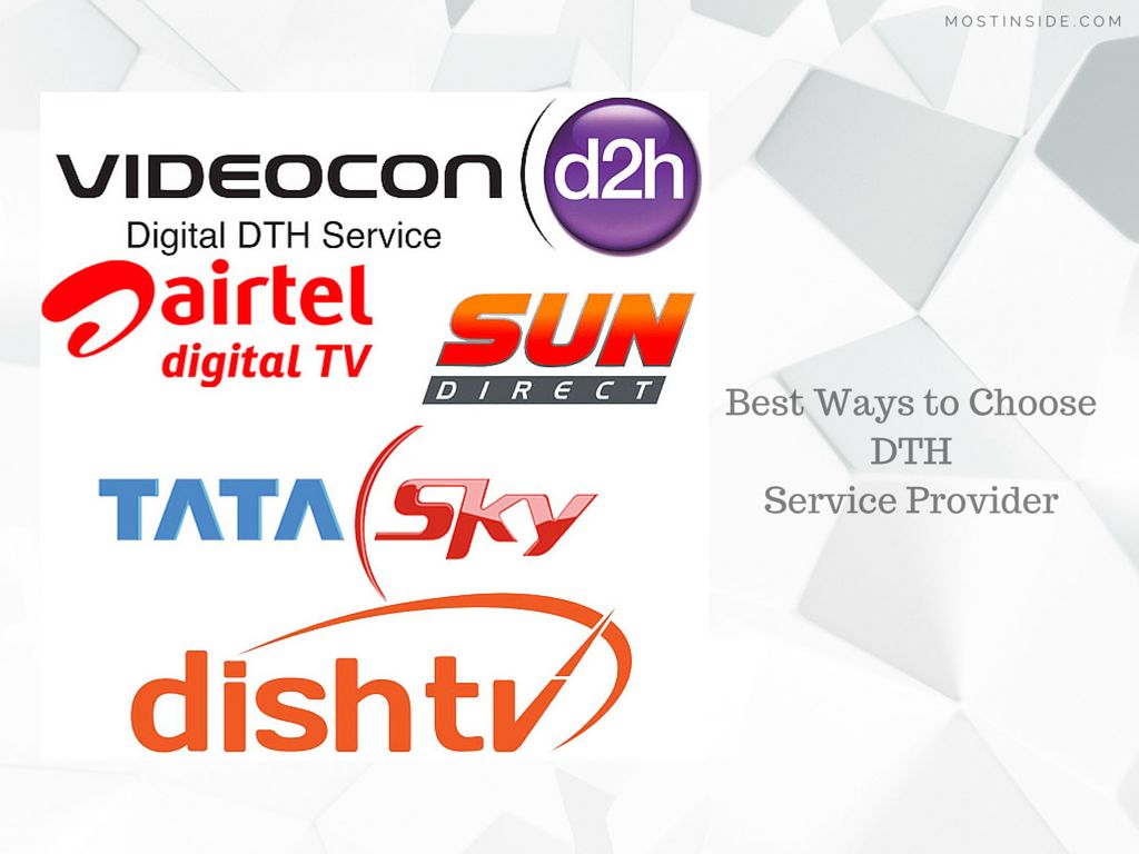 Choose DTH Service Provider