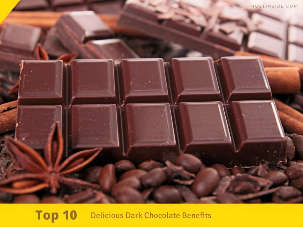 Dark Chocolate Benefits