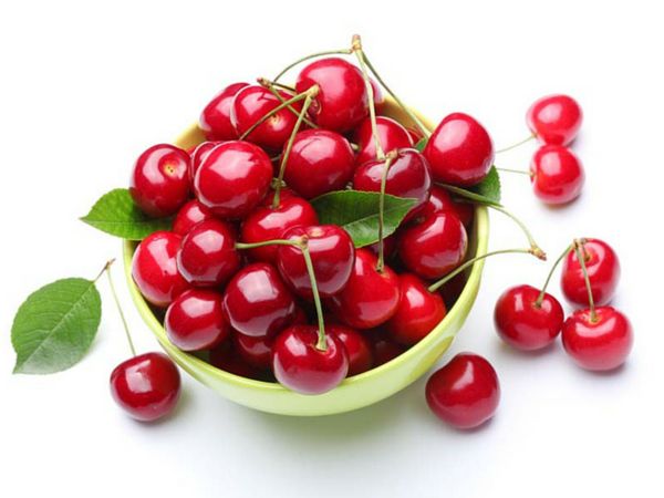 Cherries Make You Feel Drowsy