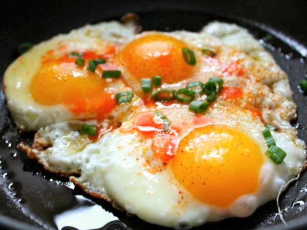 Aviod Fried Eggs