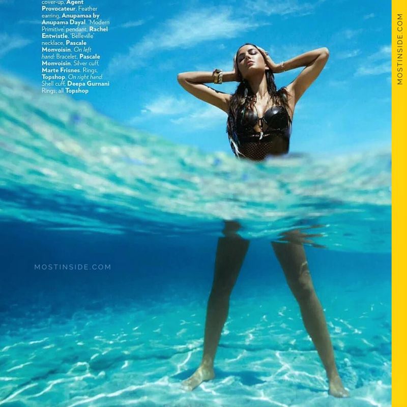 Katrina Kaif Vogue Magazine 2016 Katrina Kaif Bikini Photoshoot