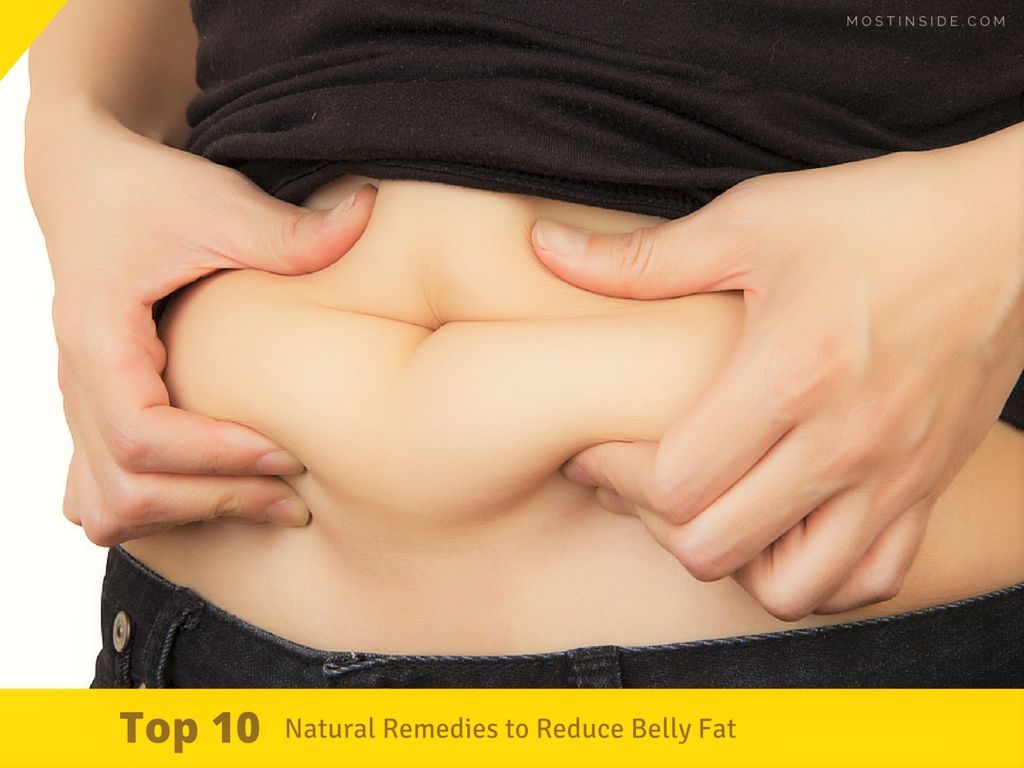 Natural Remedies to Reduce Belly Fat