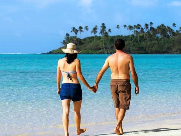 Honeymoon at Lakshadweep