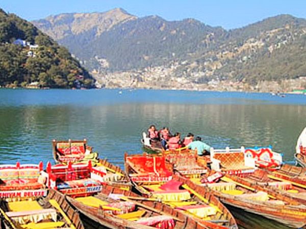 Honeymoon at Nainital