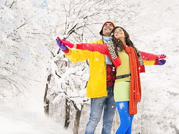 Honeymoon at Shimla