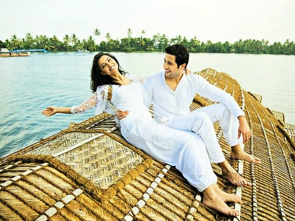 Honeymoon at Kerala