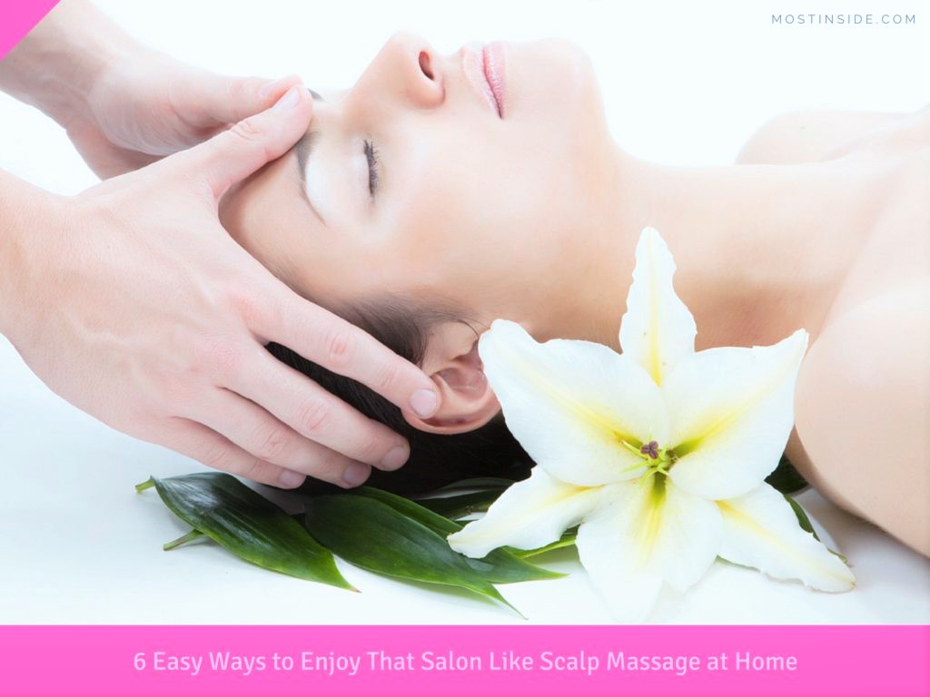 Home Scalp Massage 