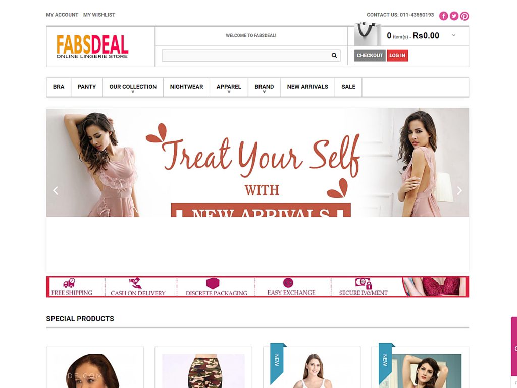 Top Lingerie Online Shopping India