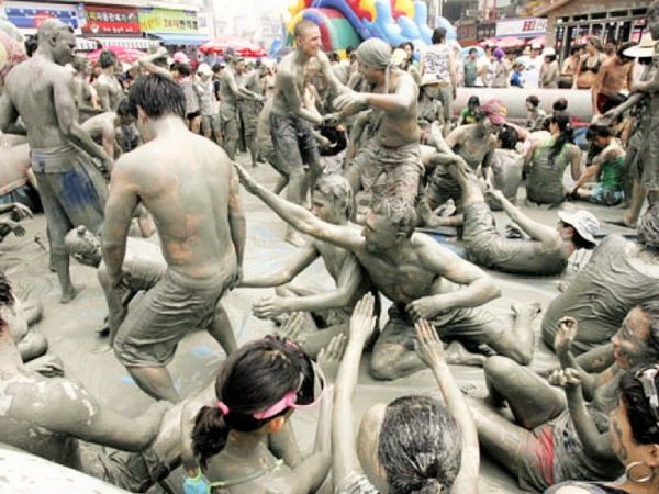 Unusual Festival and Celebration of Asian Continent