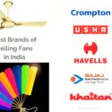 Best Brands of Ceiling Fans in India
