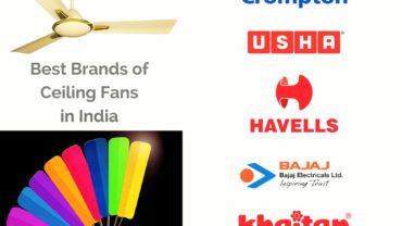 Best Brands of Ceiling Fans in India