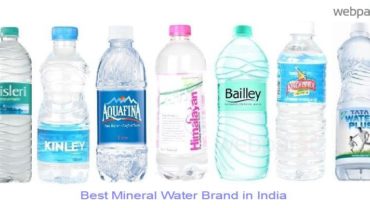 Best Mineral Water Brand in India?