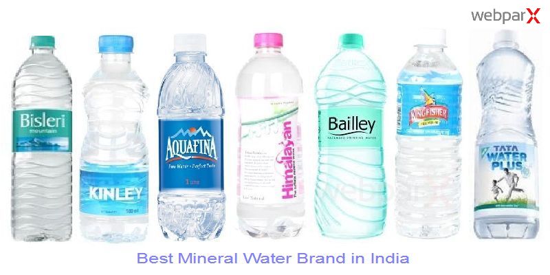 Image result for mineral water india