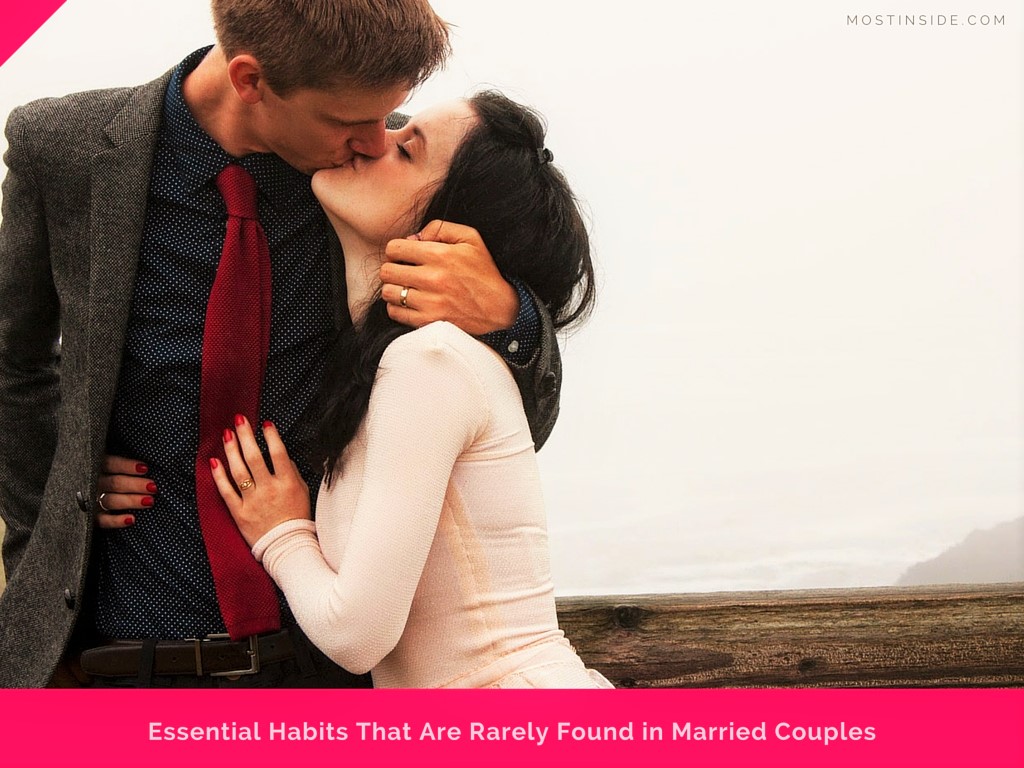 Married Couples Romantic Habits 