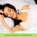20 Hacks That Help to Fall a Sleep Real Quick