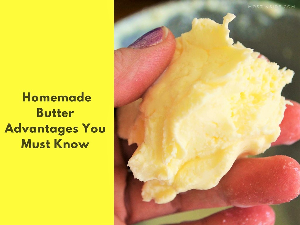 Homemade Butter 