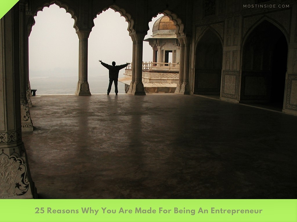 Being An Entrepreneur