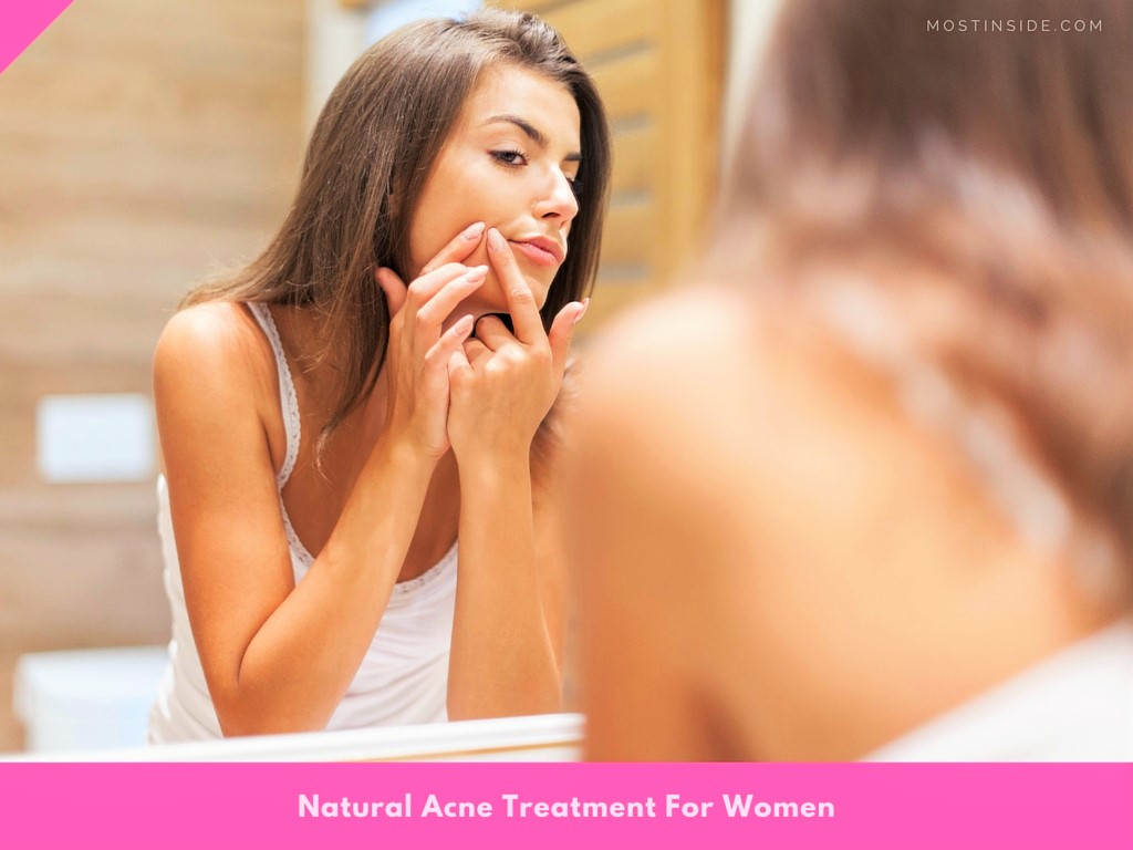 Natural Acne Treatment For Women