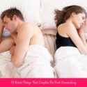 10 Weird Things That Couples Do Post Lovemaking