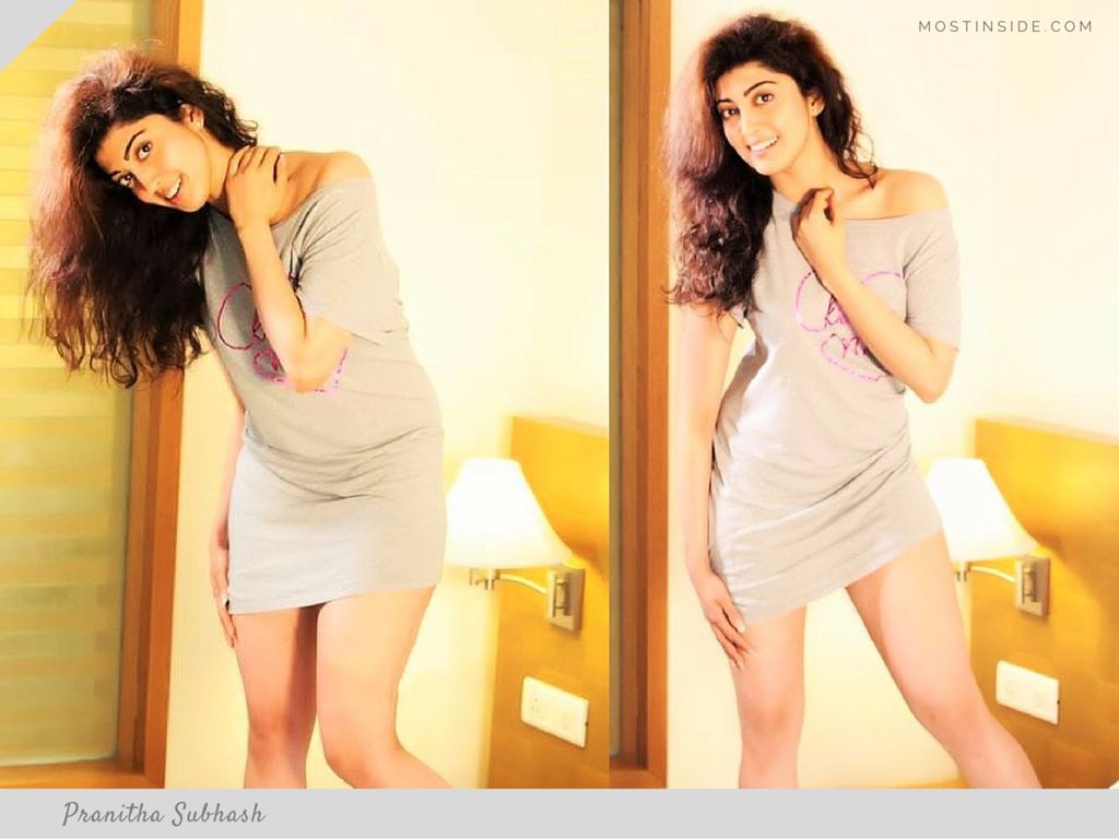 Pranitha Thighs