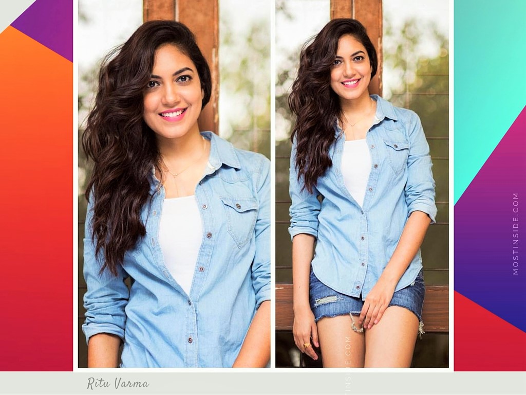 Pelli Choopulu Ritu Varma Hot