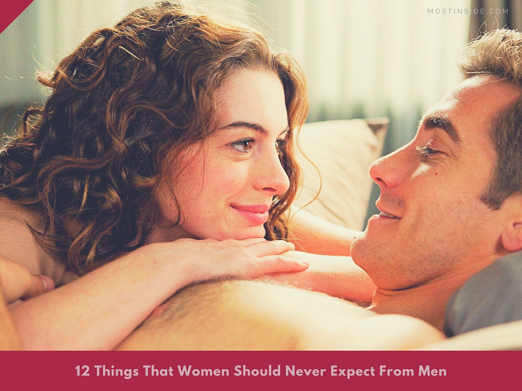 Never Expect From Men
