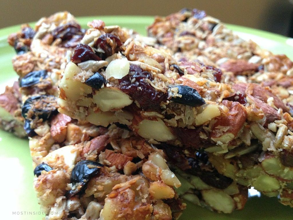 Cranberry Walnut Paleo Granola