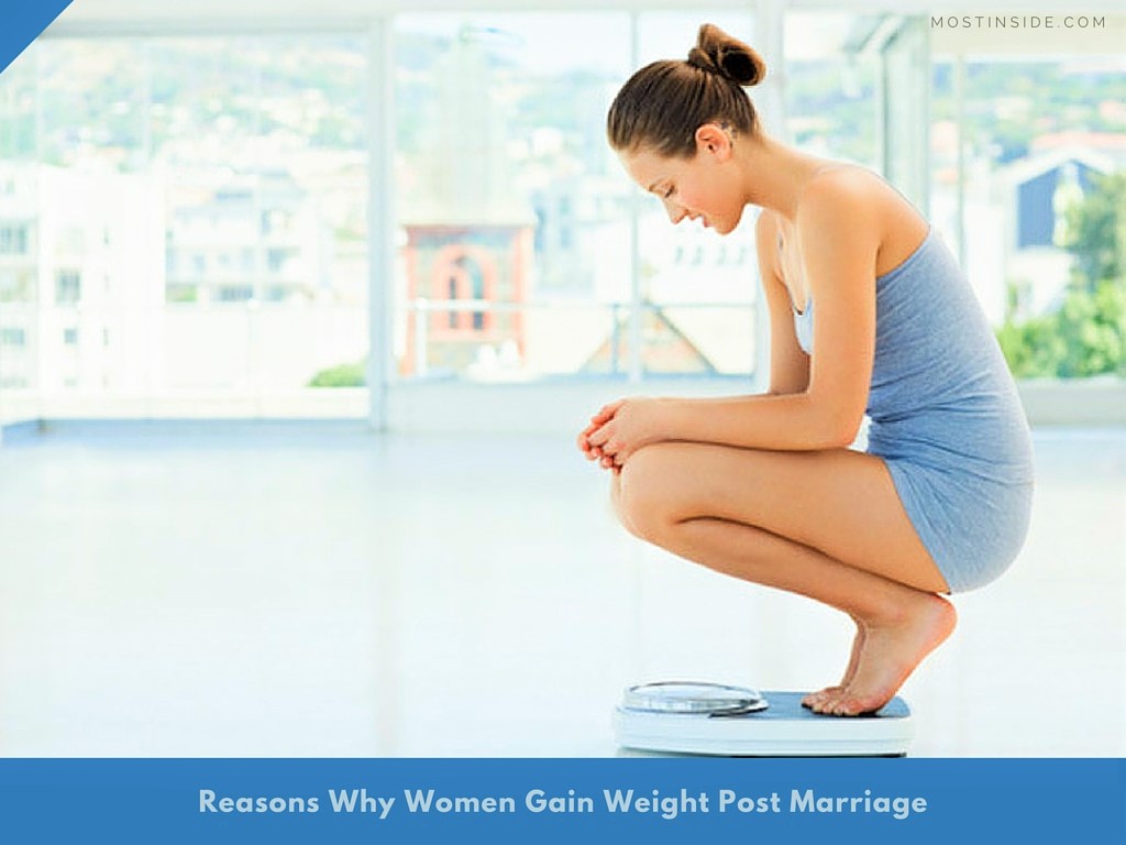 Women Gain Weight Post Marriage